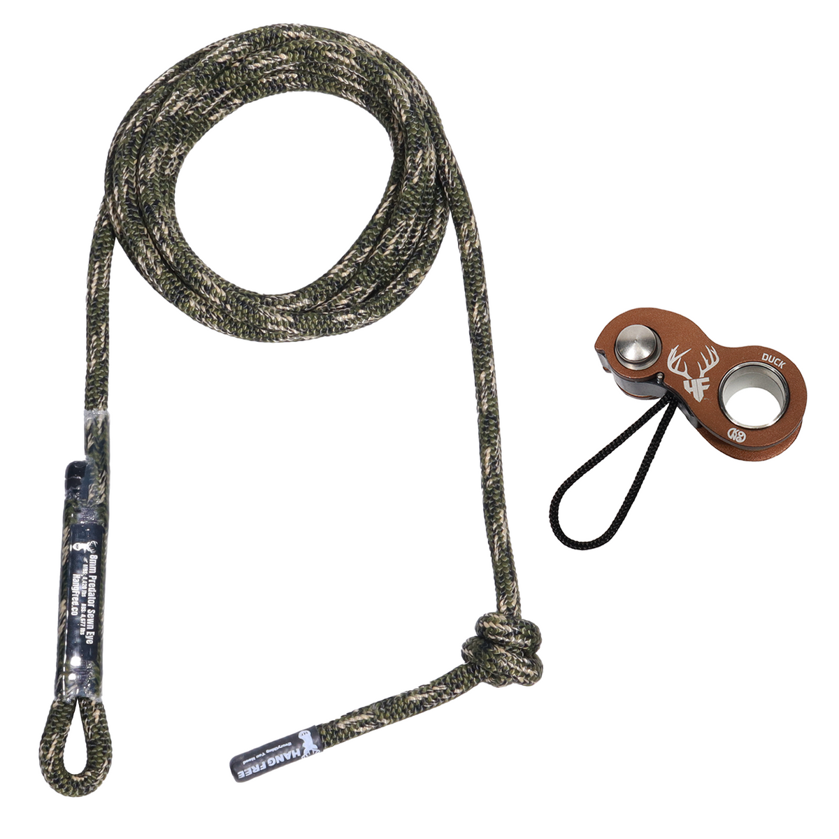 8mm Predator™ Deluxe Sewn Tree Tether & Lineman's Belts