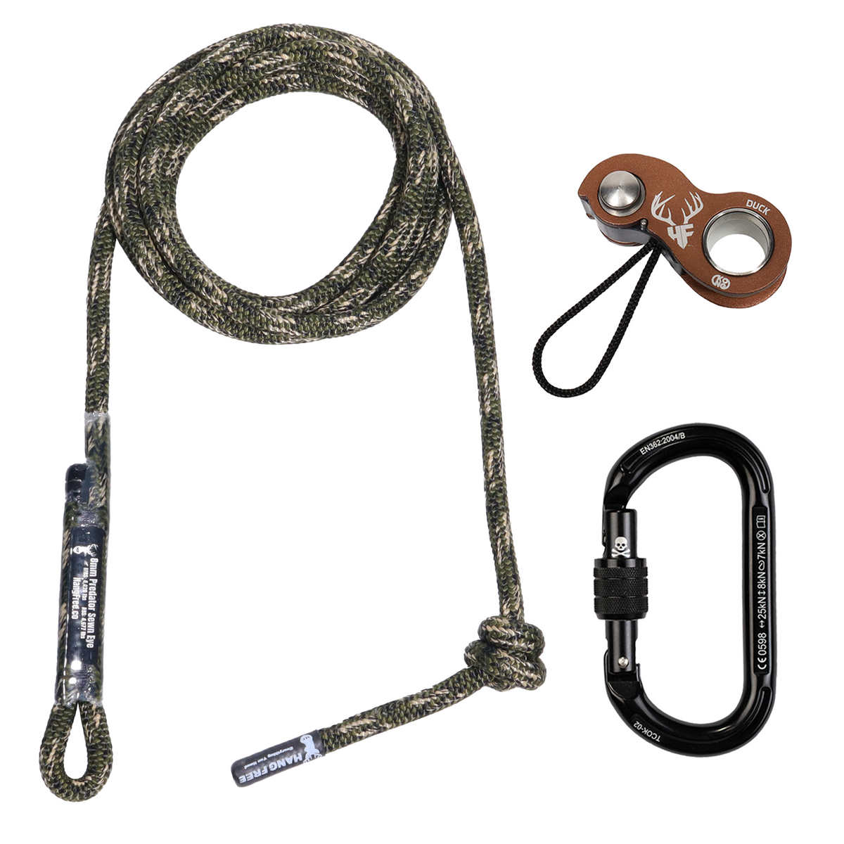 8mm Predator™ Deluxe Sewn Tree Tether & Lineman's Belts
