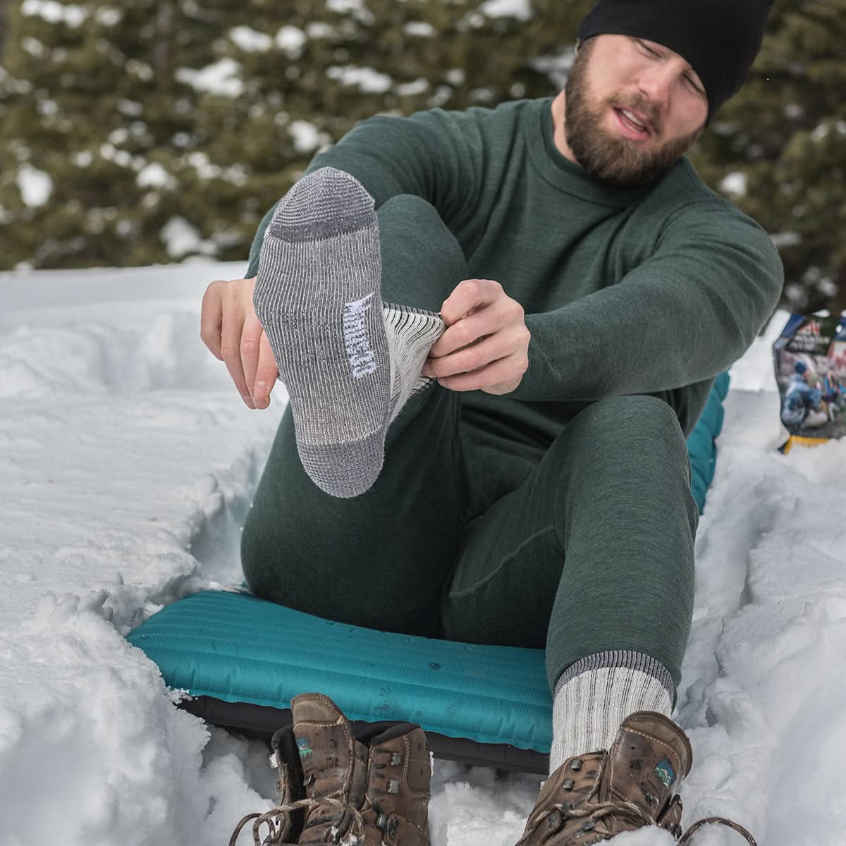 Minus33 | Midweight Wool Hiker Socks