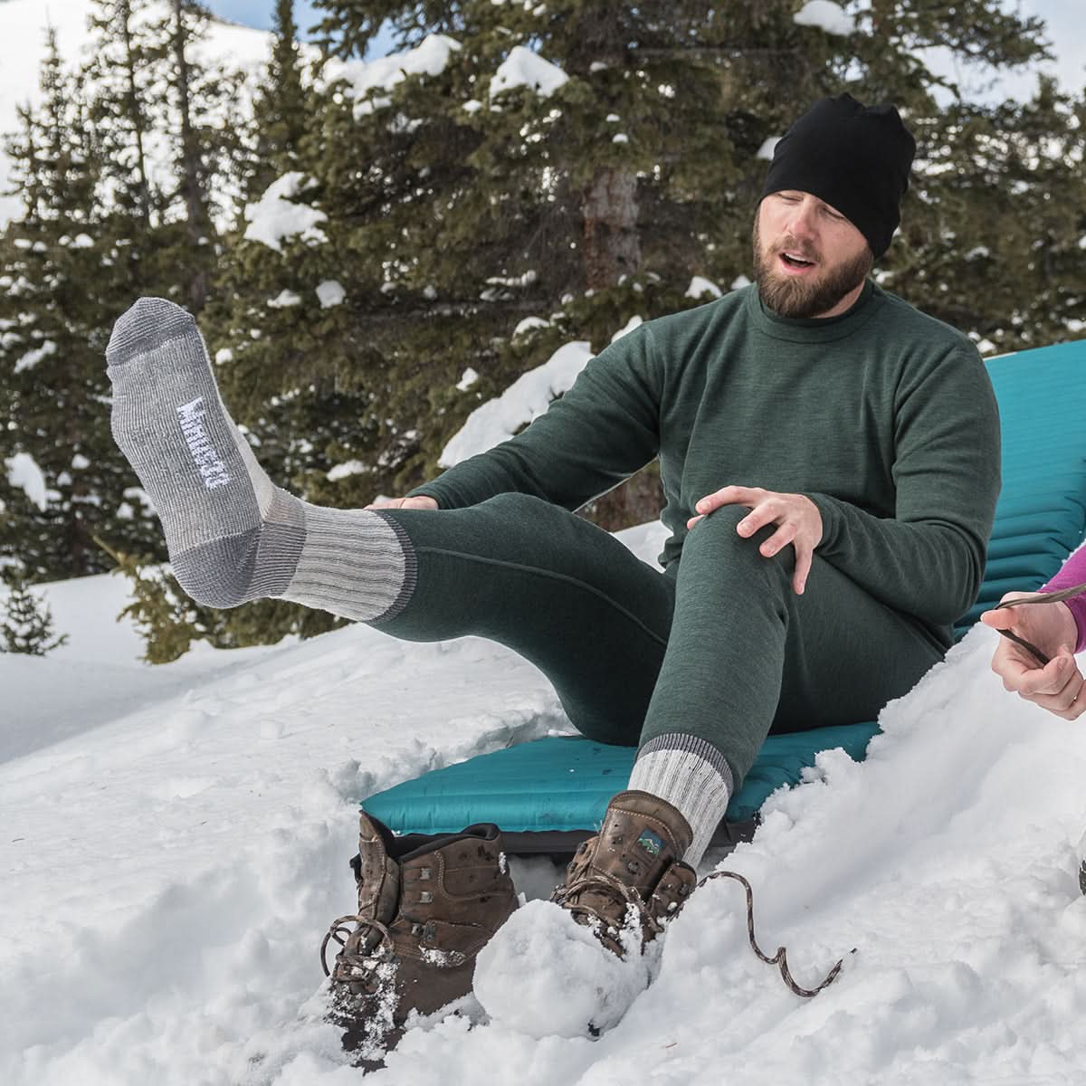 Minus33 | Midweight Wool Hiker Socks