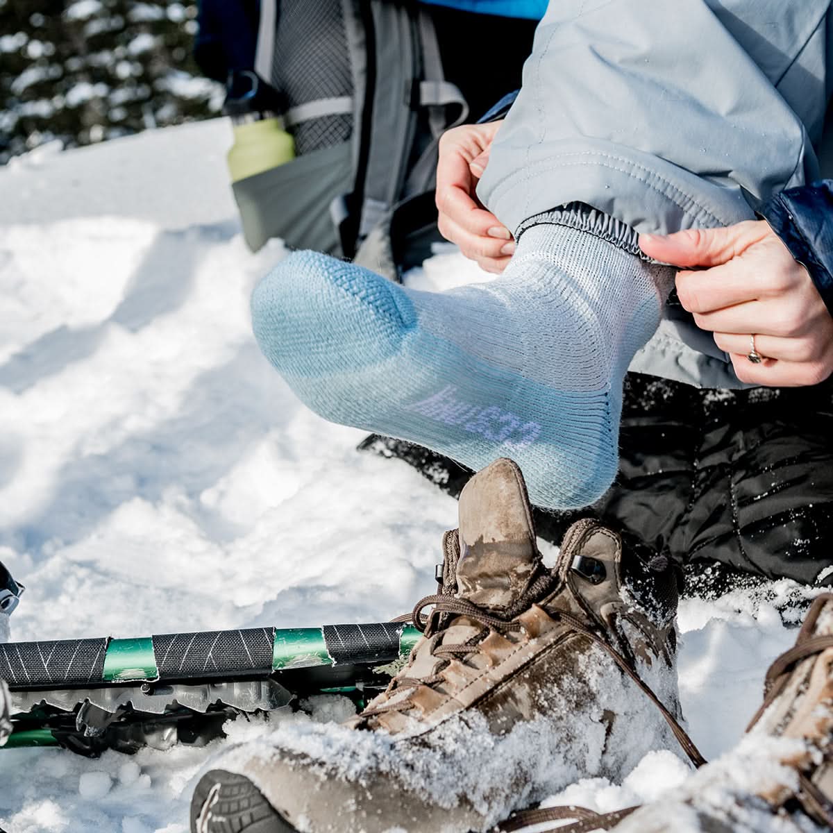 Minus33 | Midweight Wool Hiker Socks