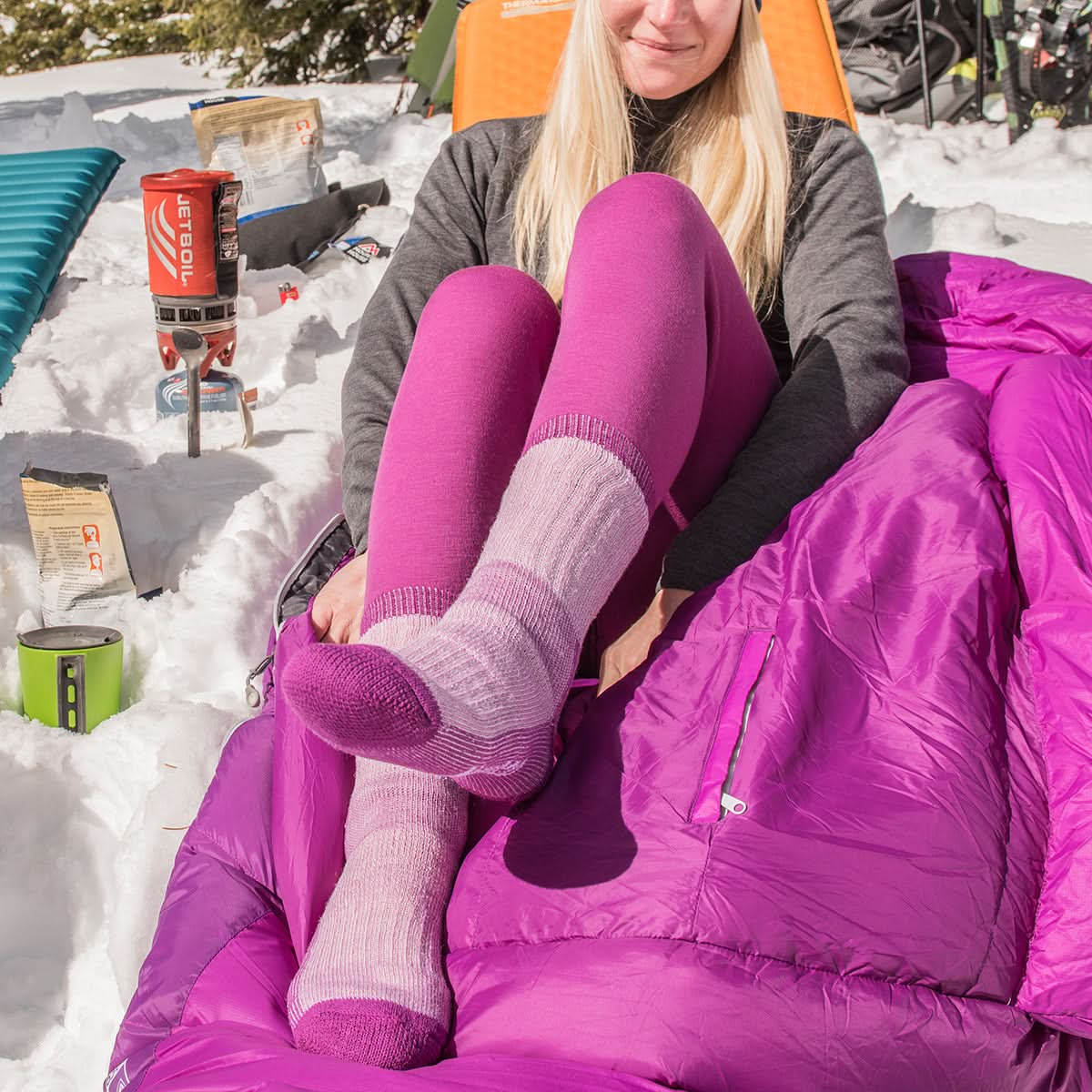 Minus33 | Midweight Wool Hiker Socks