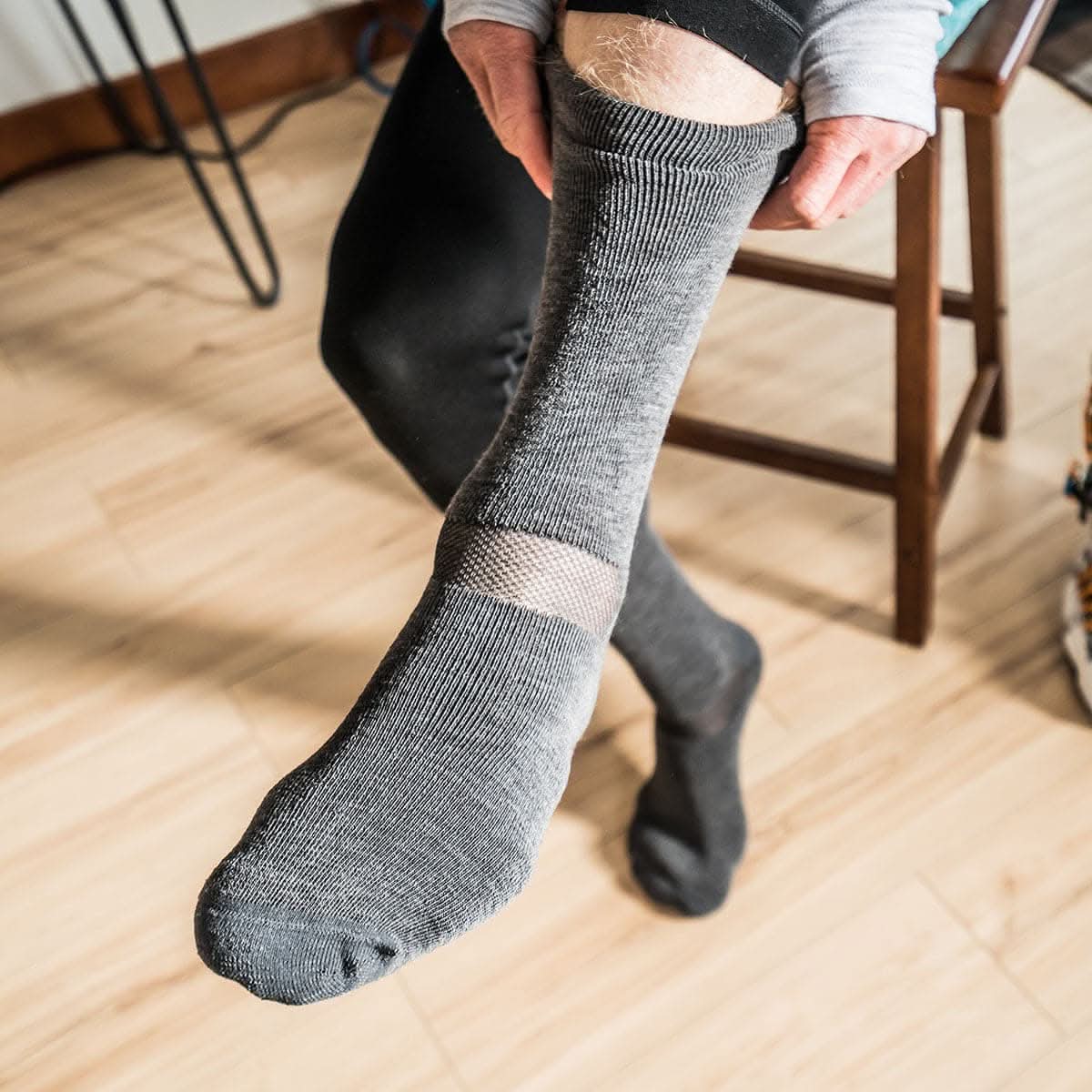 Minus33 | Lightweight Wool Ski Sock - Over the Calf Socks