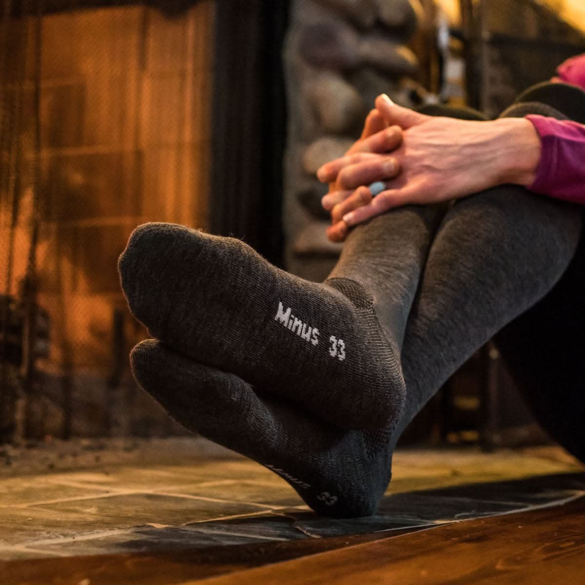 Minus33 | Lightweight Wool Ski Sock - Over the Calf Socks