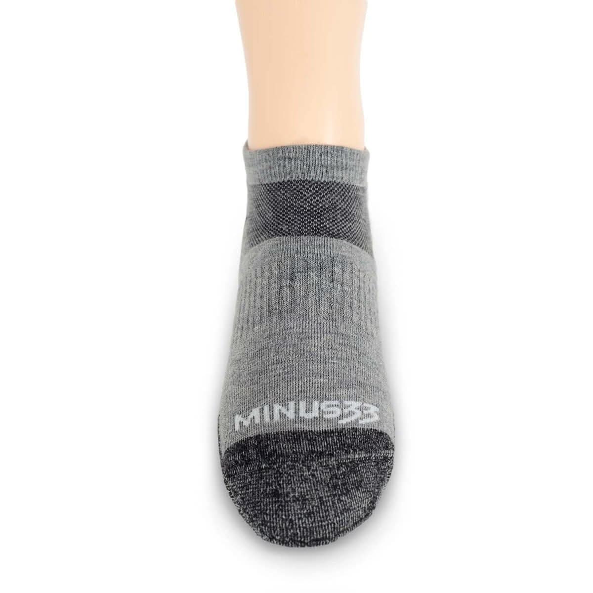 Minus33 | Lightweight - Outdoor Sport No Show Socks Minus33 Merino Wool