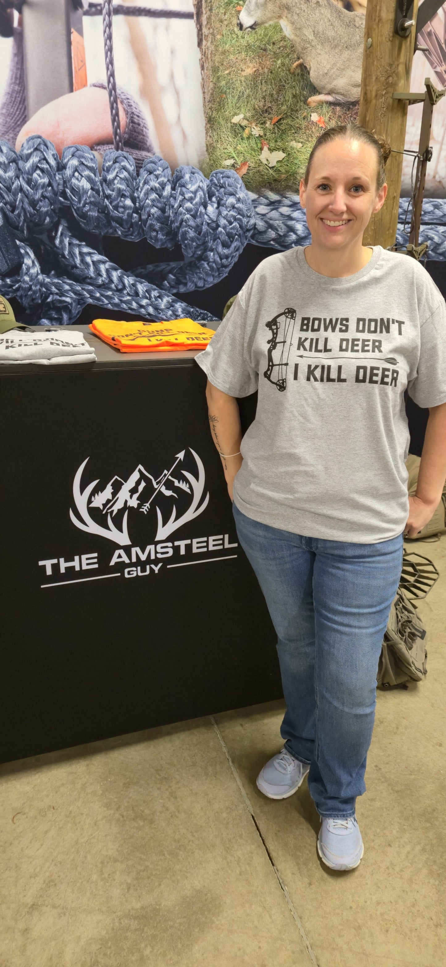 The Amsteel Guy | I KILL DEER SHIRT