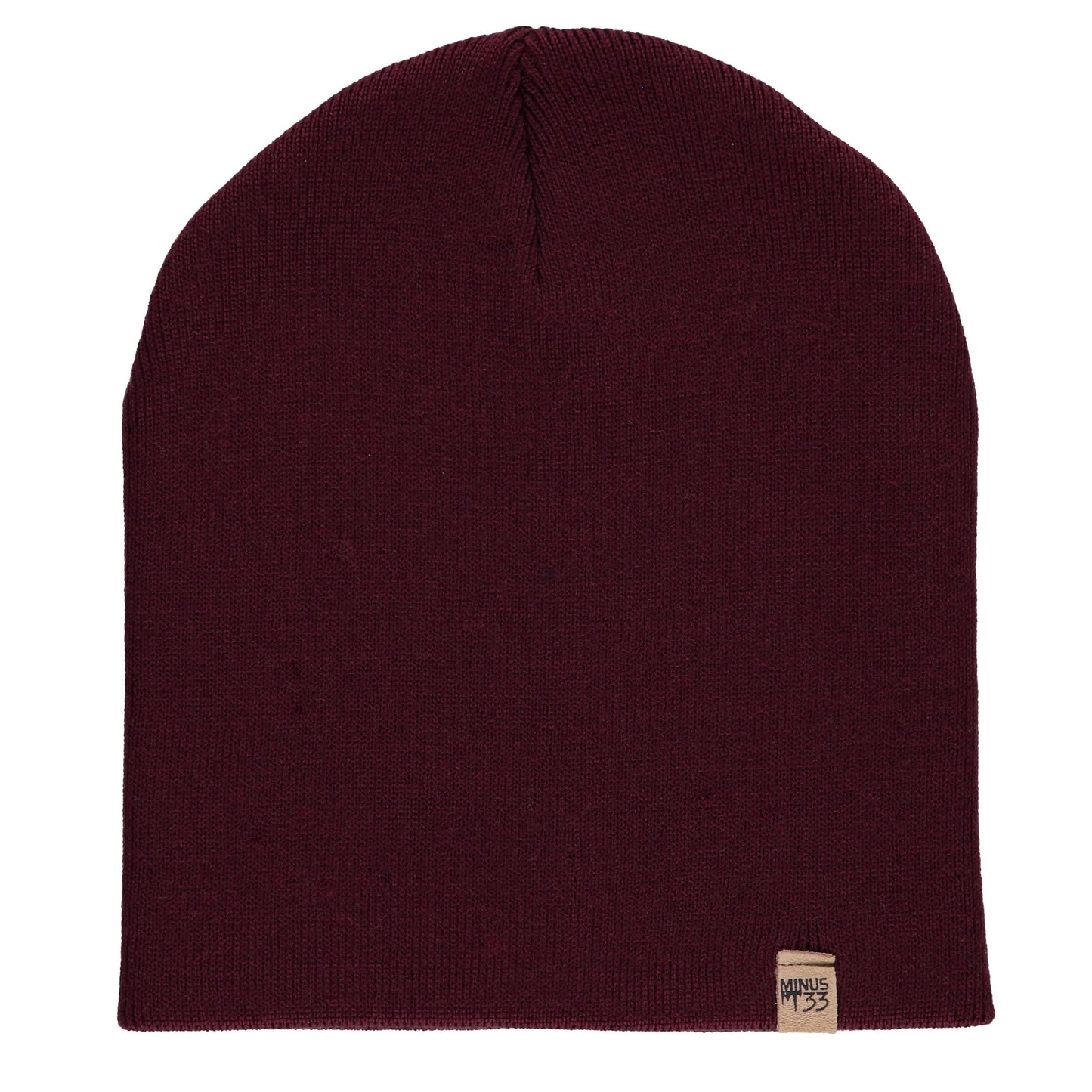 Minus33 | Heavyweight Knit Merino Wool Beanie | 100% Merino Wool
