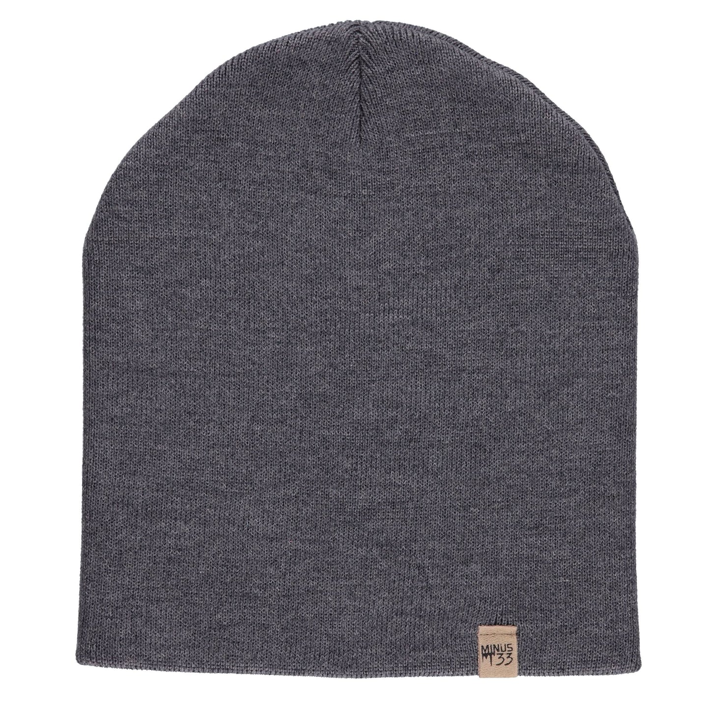 Minus33 | Heavyweight Knit Merino Wool Beanie | 100% Merino Wool