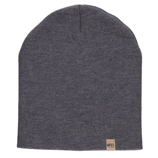 Minus33 | Heavyweight Knit Merino Wool Beanie | 100% Merino Wool