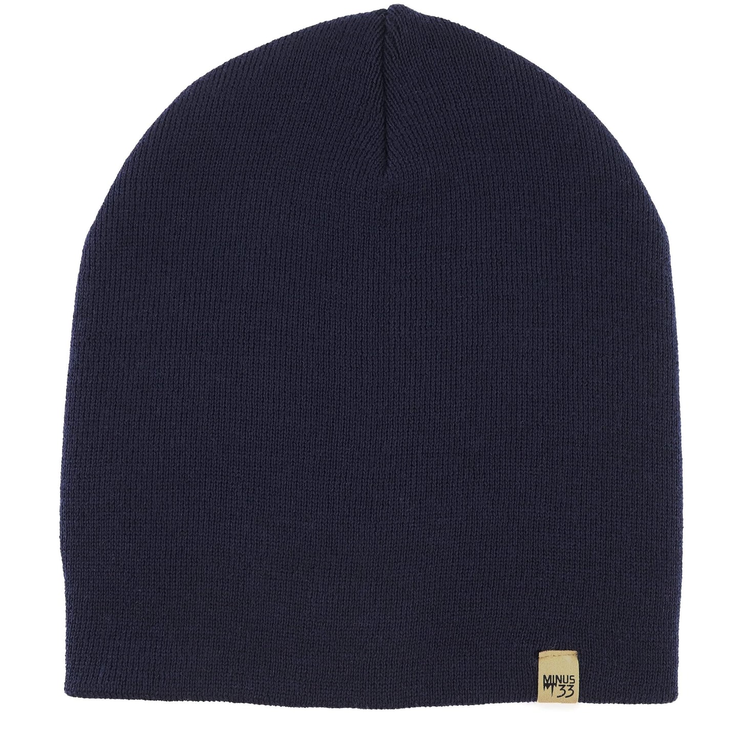 Minus33 | Heavyweight Knit Merino Wool Beanie | 100% Merino Wool
