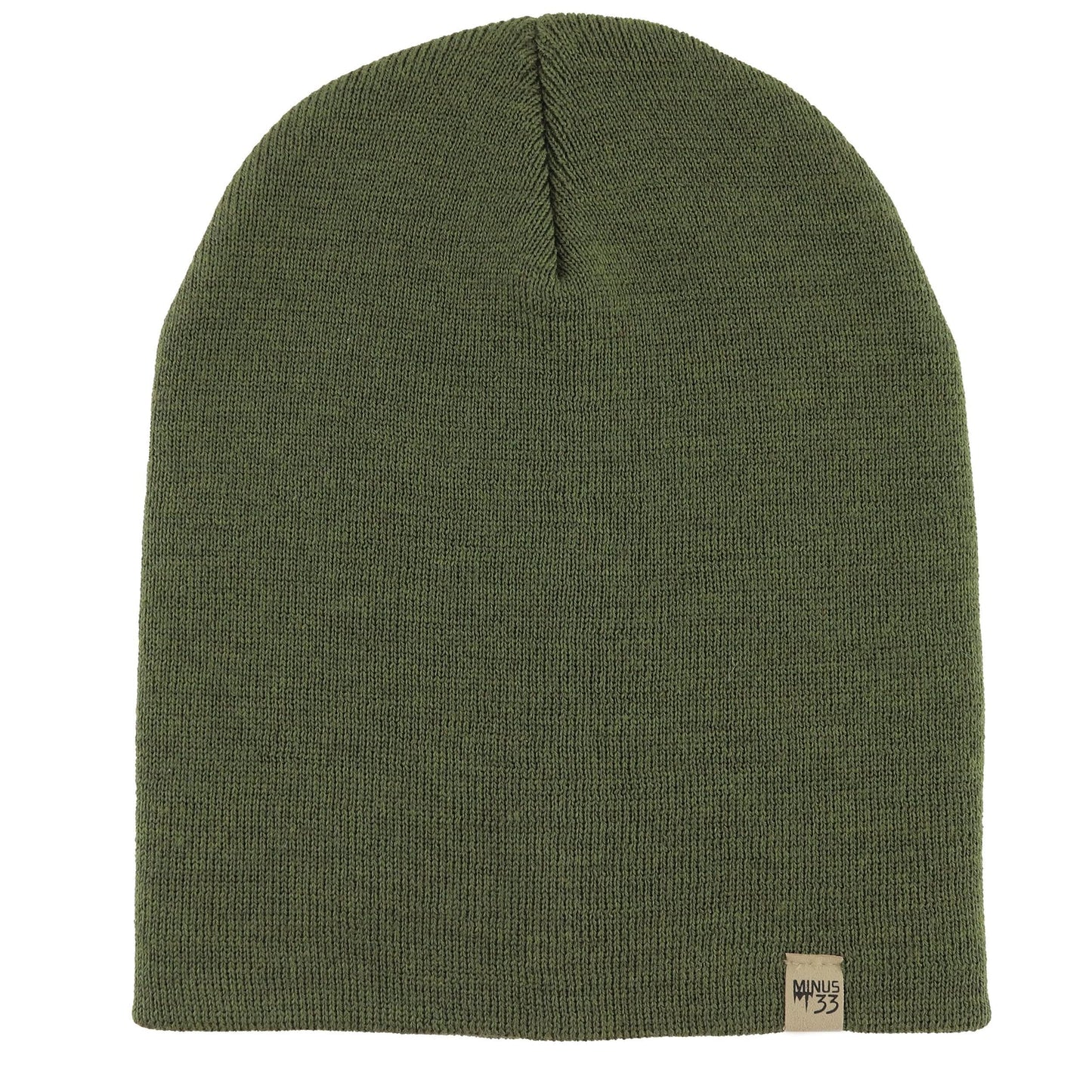 Minus33 | Heavyweight Knit Merino Wool Beanie | 100% Merino Wool