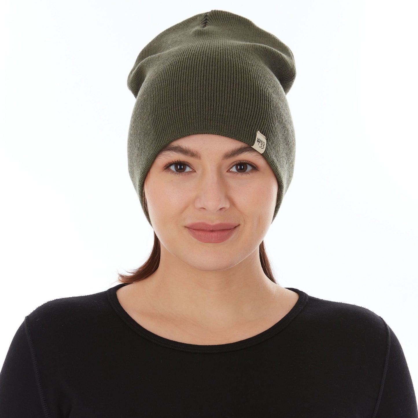 Minus33 | Heavyweight Knit Merino Wool Beanie | 100% Merino Wool