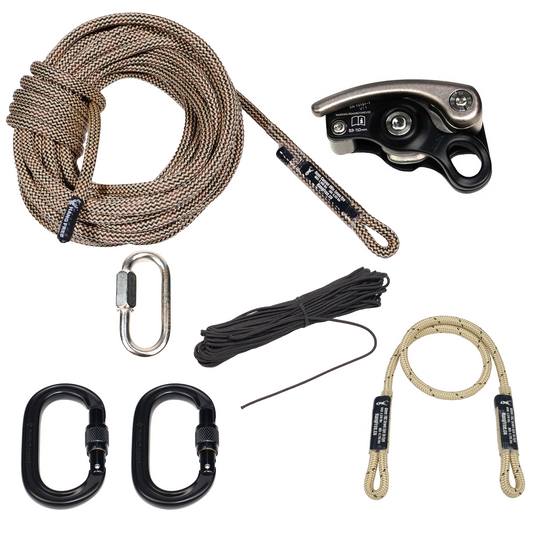 Hang Free | 9mm 'Ghost' Deluxe One Stick/Rappel Kit
