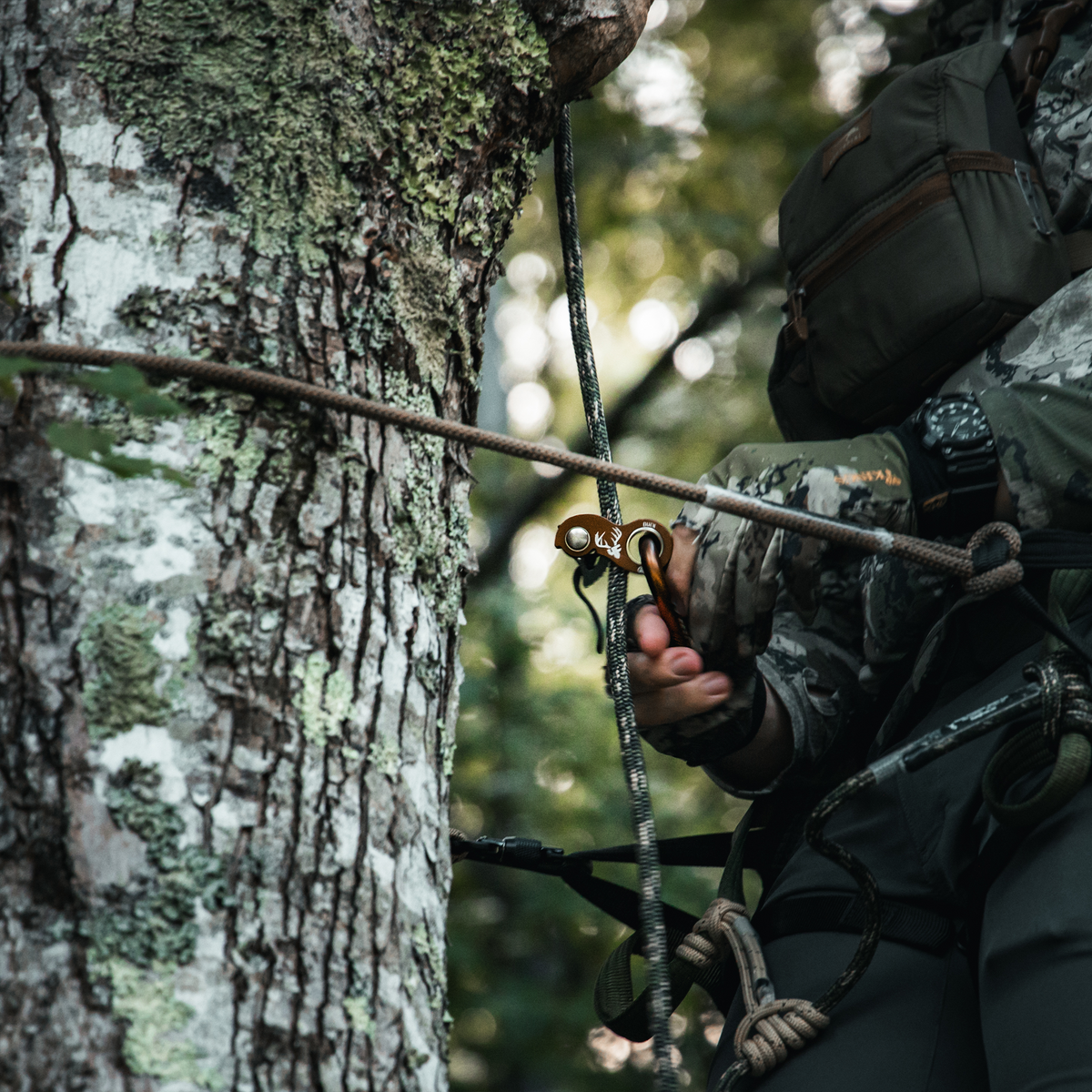 8mm Predator™ Deluxe Sewn Tree Tether & Lineman's Belts