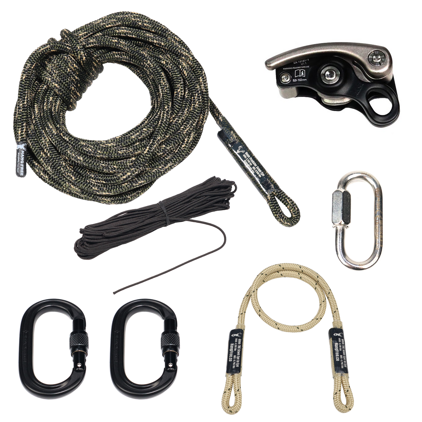 Hang Free | 9mm Predator™ Deluxe One Stick/Rappel Kit