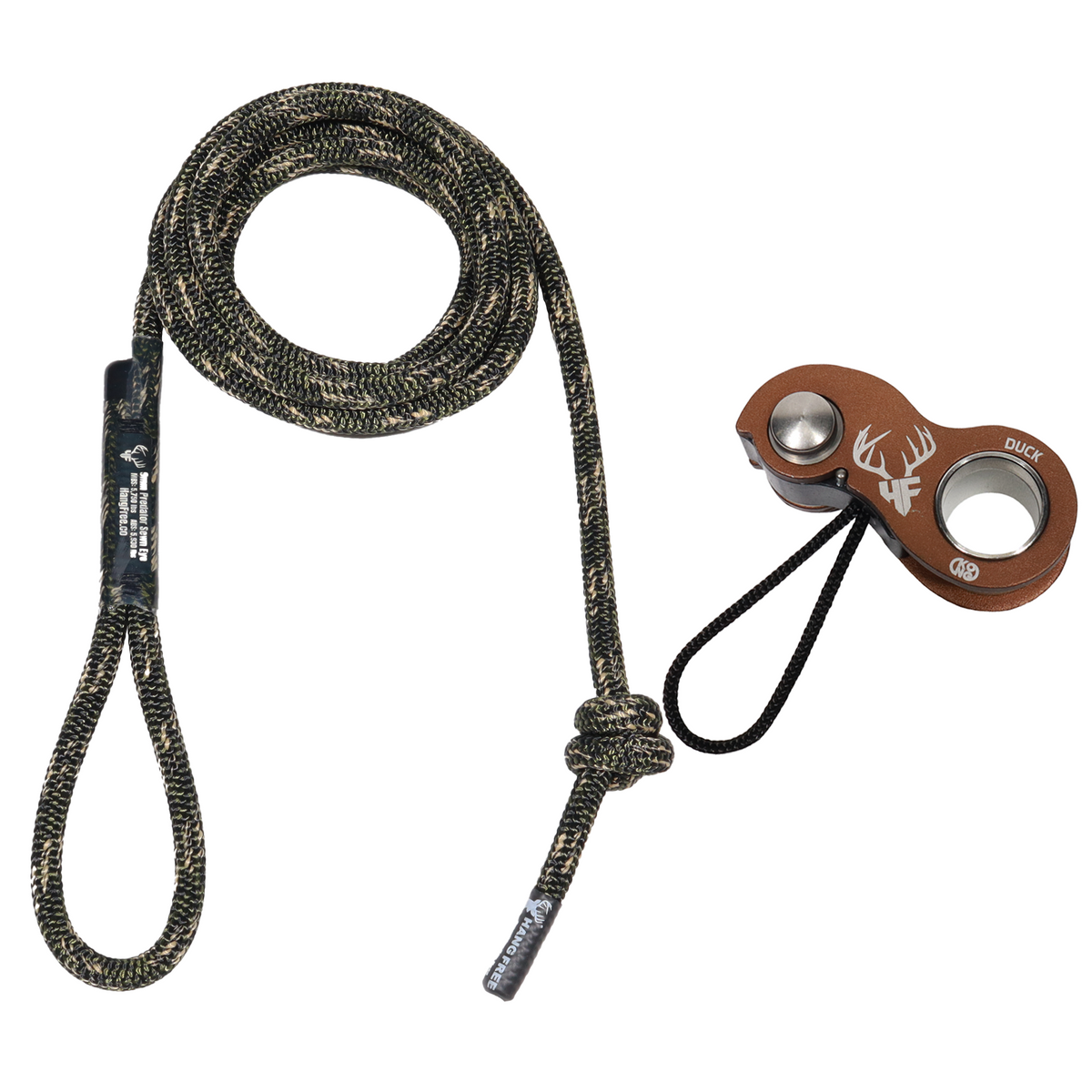 9mm Predator™ Deluxe Sewn Tether & Lineman's Belts