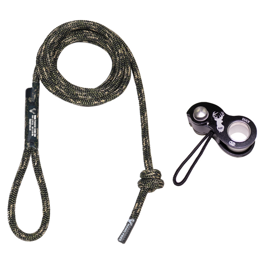 Hang Free | 9mm Predator™ Deluxe Sewn Tether & Lineman's Belt