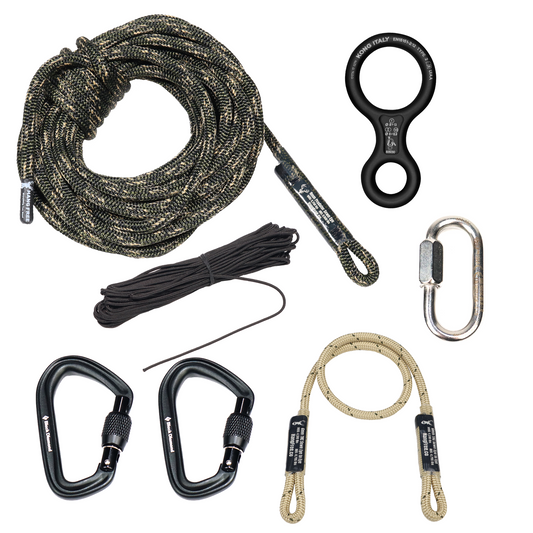 Hang Free | 9mm Predator™ Standard One Stick/Rappel Kit