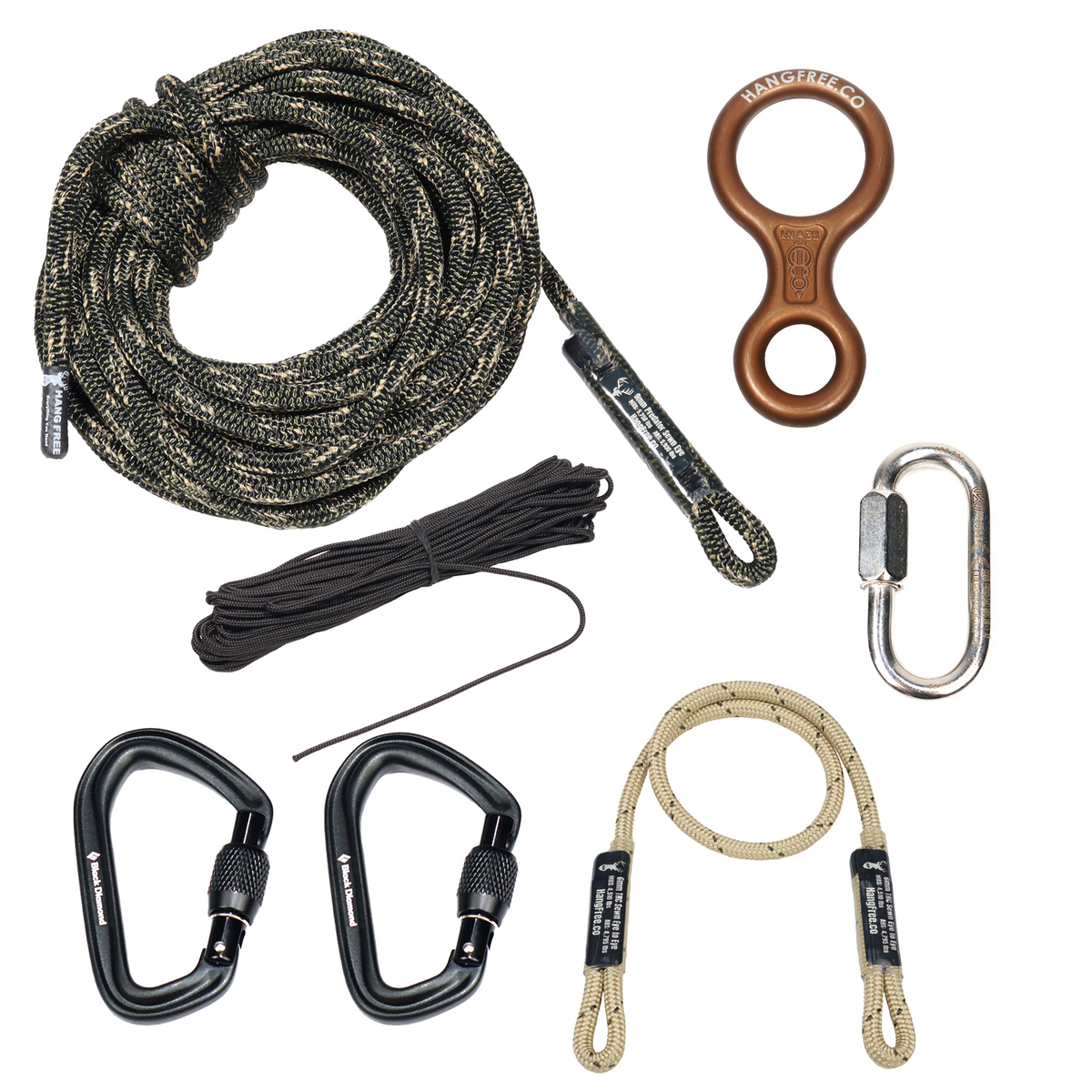 9mm Predator™ Standard One Stick/Rappel Kit