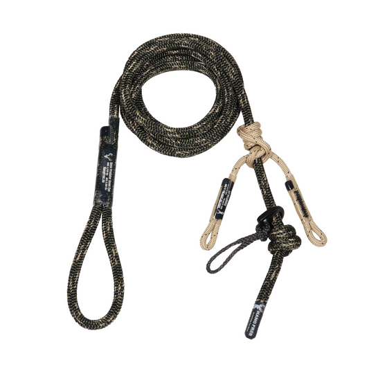 Hang Free | 9mm Predator™ Standard Sewn Tree Tether & Lineman's Belts