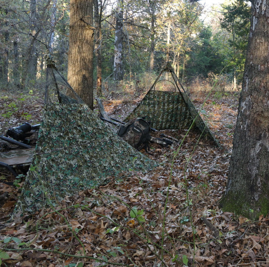 Nukem Hunting | Hunting Blind - Mossy Oak Greenleaf 3D Leafy