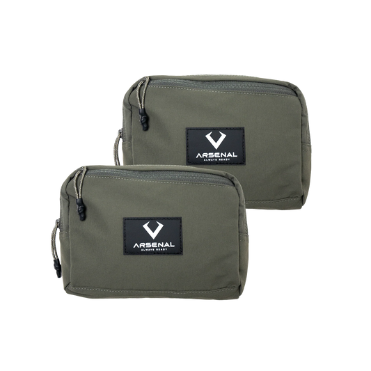 Hunt Arsenal | SIDEVAULT™ SADDLE POUCH KIT 2PK [L&R]