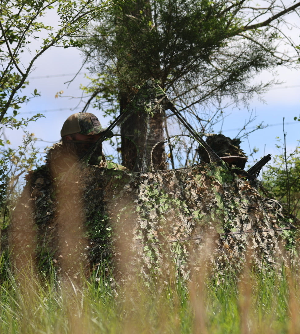 Nukem Hunting | Hunting Blind - Mossy Oak Obsession 3D Leafy