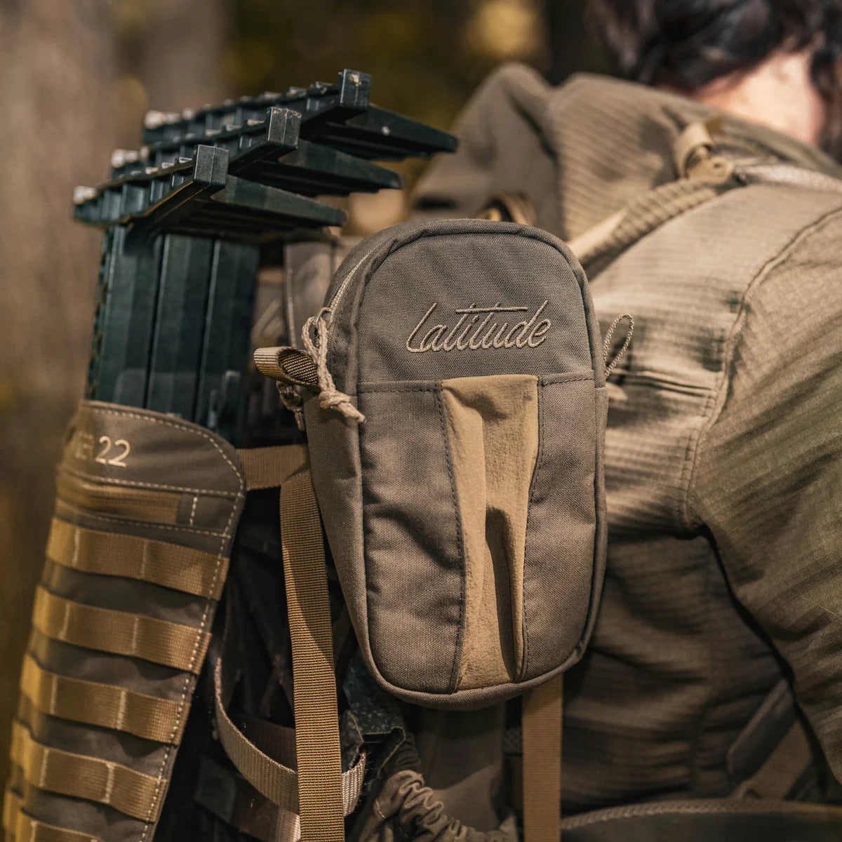 Latitude Outdoors | Ranger Molle Pouch (Small, Large, Vertical)