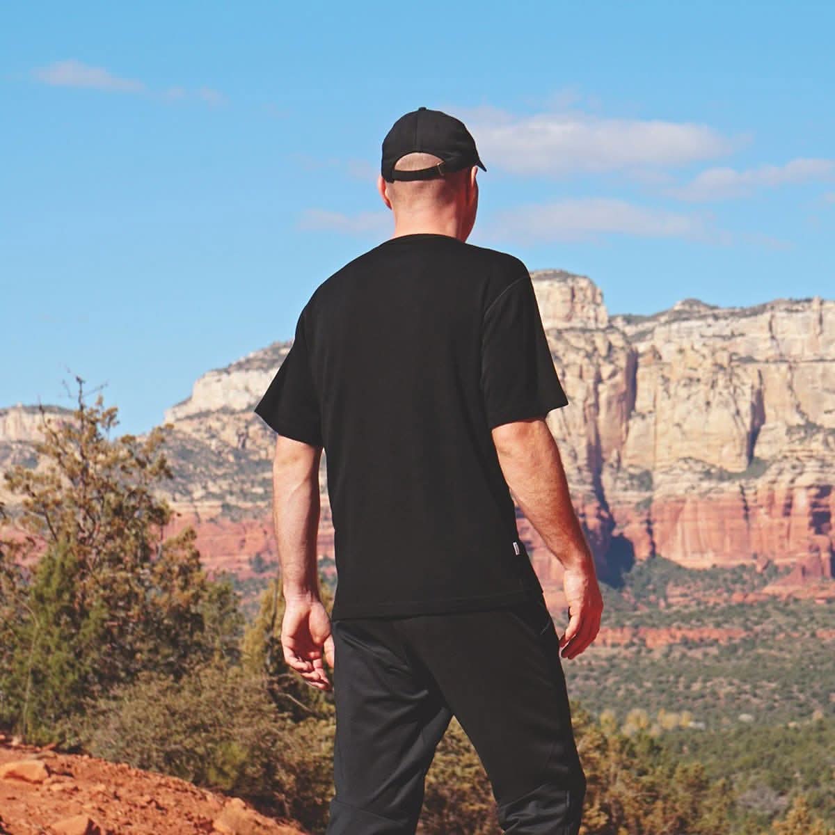 Minus33 | Midweight - Sentinel Men's S/S Crew 100% Merino Wool