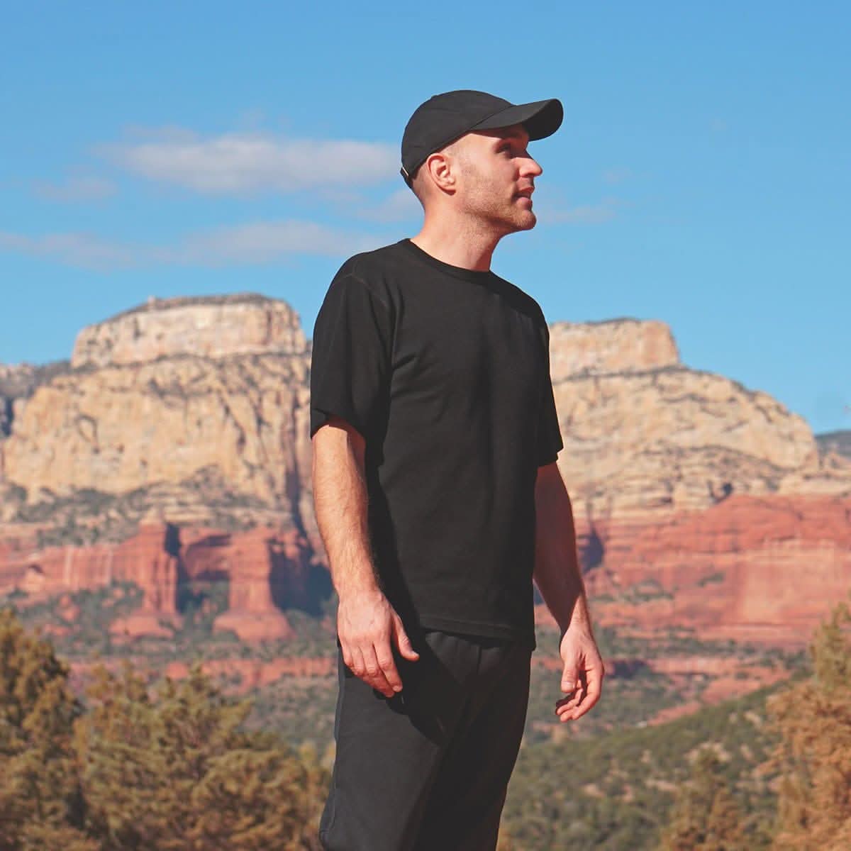 Minus33 | Midweight - Sentinel Men's S/S Crew 100% Merino Wool