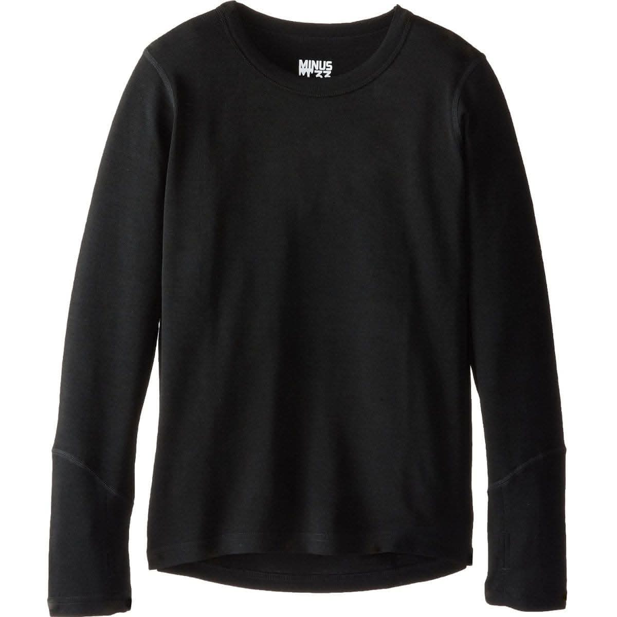 Minus33 | Midweight Kid's Wool Top Base Layer Crew - 100% Merino Wool