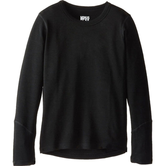 Minus33 | Midweight Kid's Wool Top Base Layer Crew - 100% Merino Wool