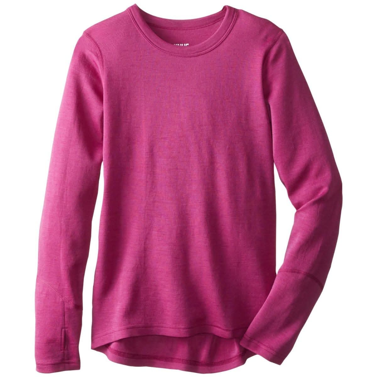 Minus33 | Midweight Kid's Wool Top Base Layer Crew - 100% Merino Wool