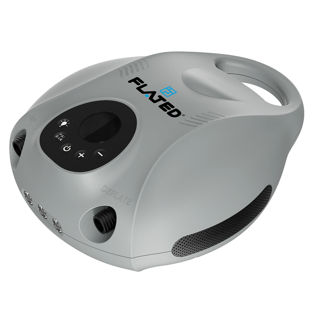 FLATED | BATTERY PUMPLI