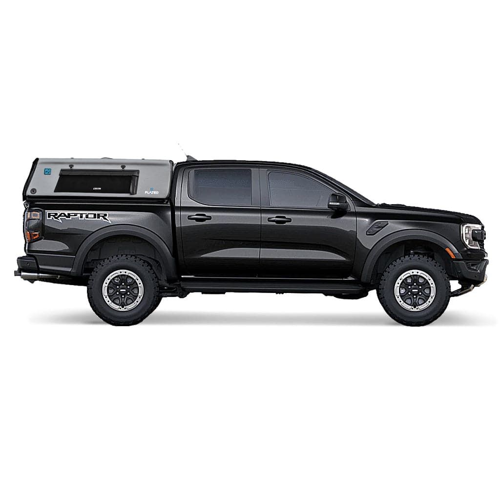 FLATED | MID-SHORT CAP411