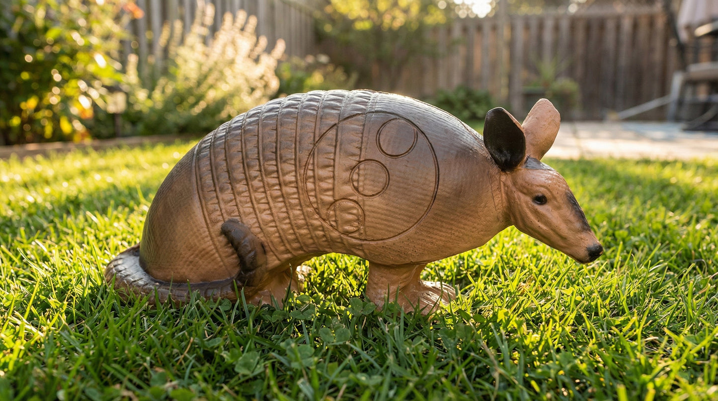 Big Shot Targets | Real Wild Competition Armadillo Archery Target with EZ Pull Foam