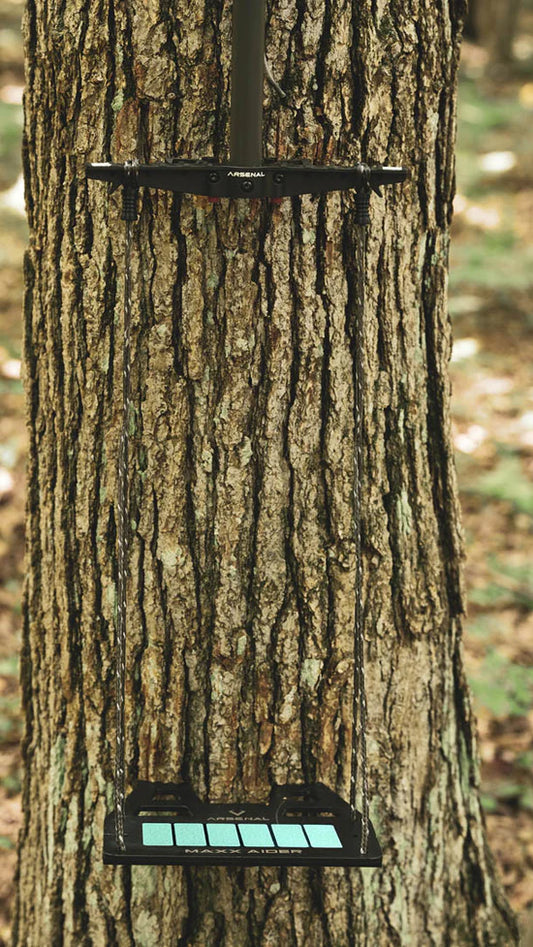 Hunt Arsenal | MAXX™ STEP Climbing Stick Aider (GEN2)