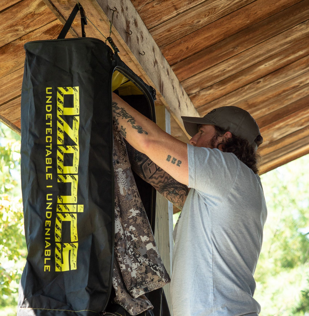 Ozonics | DriWash Bag