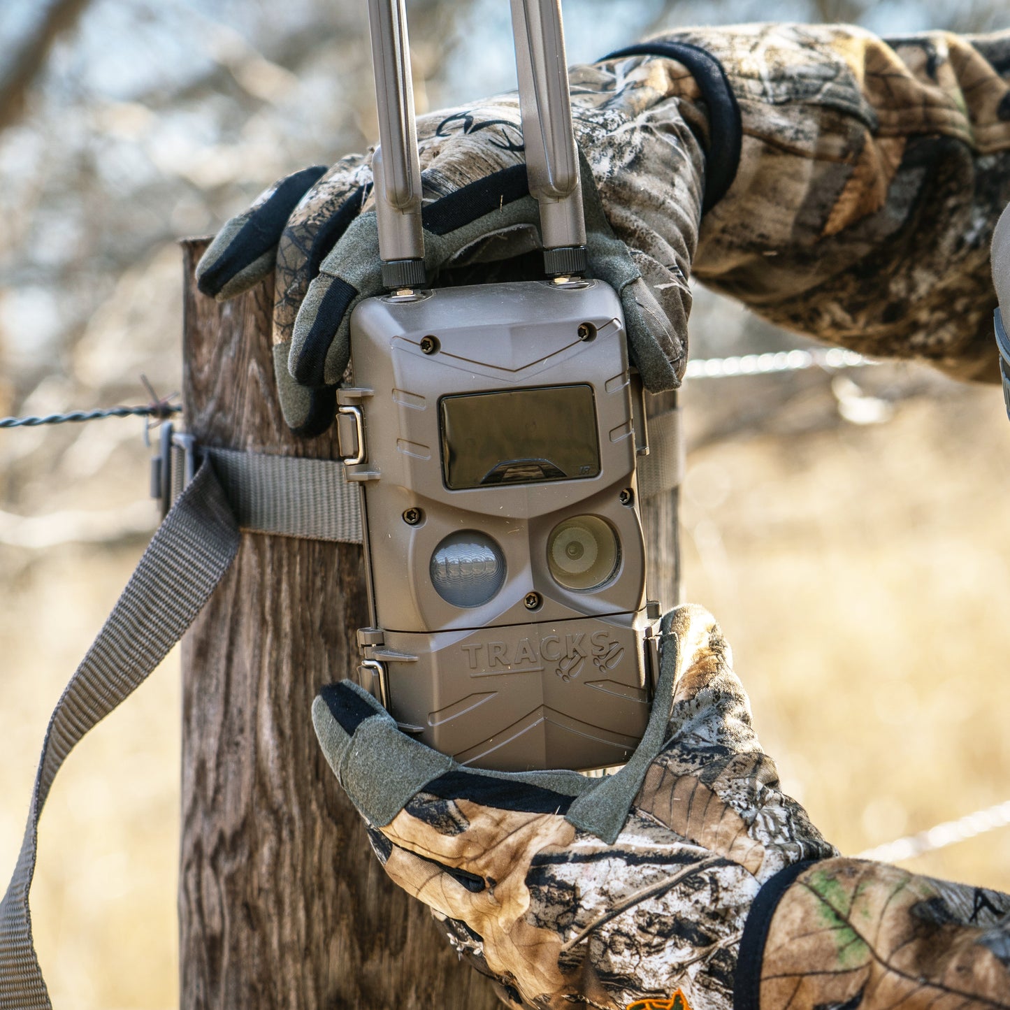 Ozonics | Cuddeback Tracks Camera