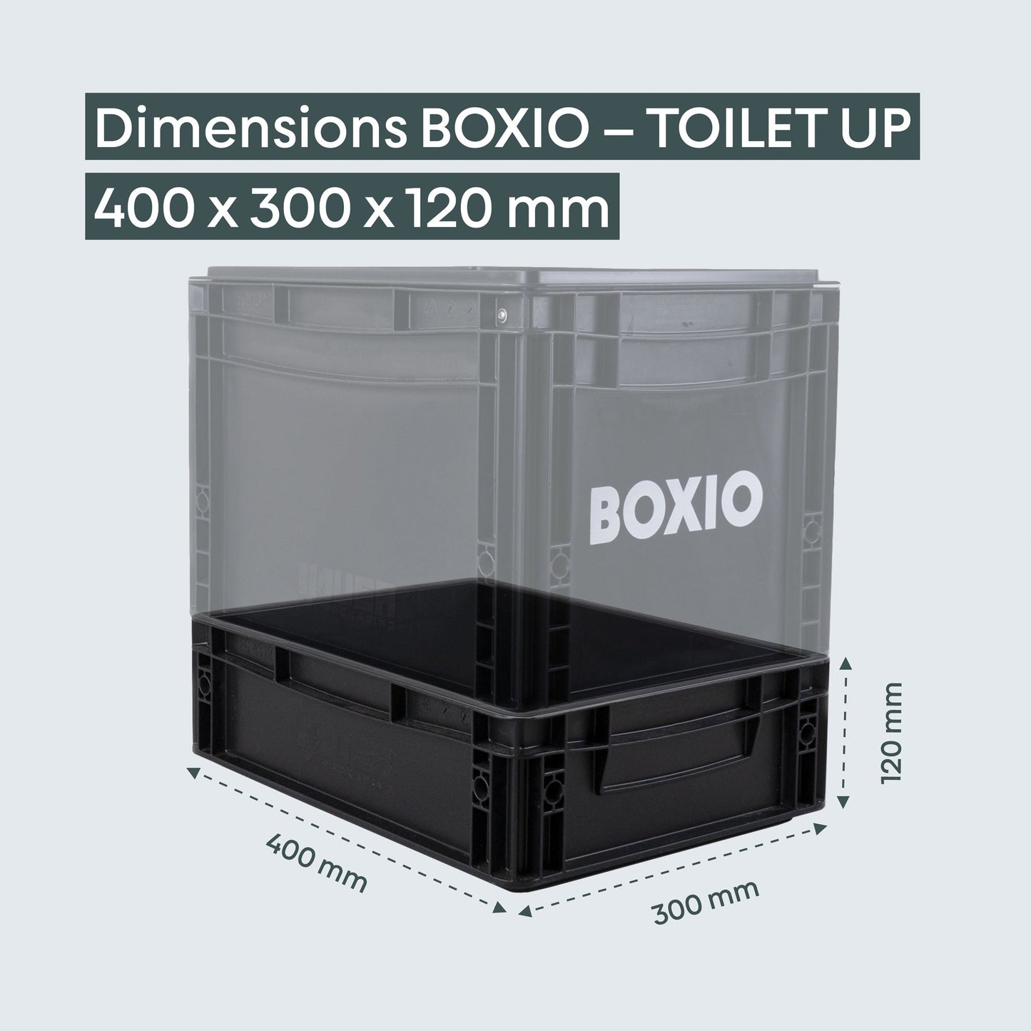 Boxio | TOILET UP