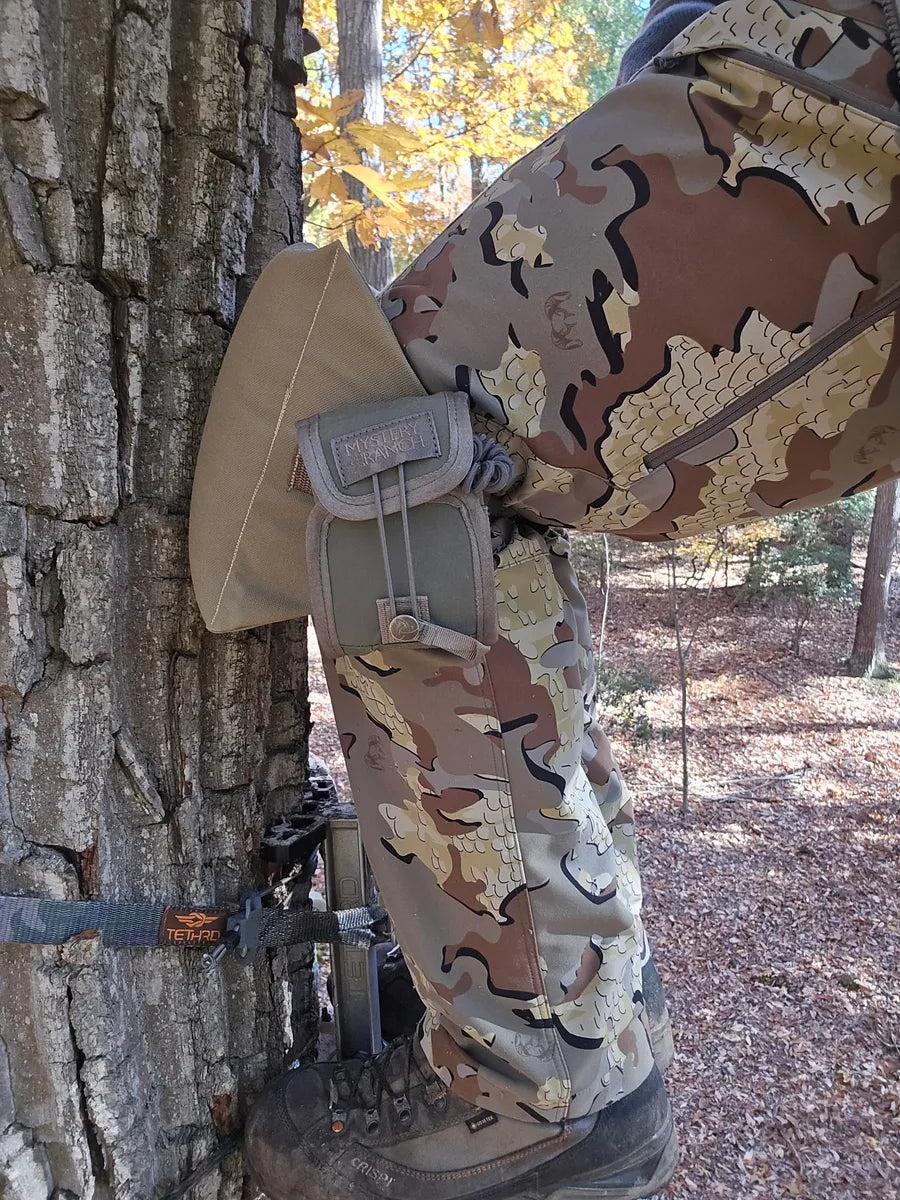 The Knee Bag - Saddle Hunting Knee Comfort and Shooting Rest System