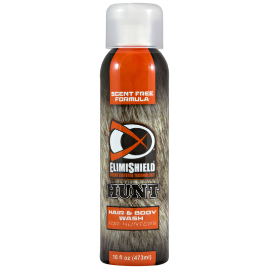 Hunter Safety System | ElimiShield HUNT Hair & Body Wash For Hunters – 16oz