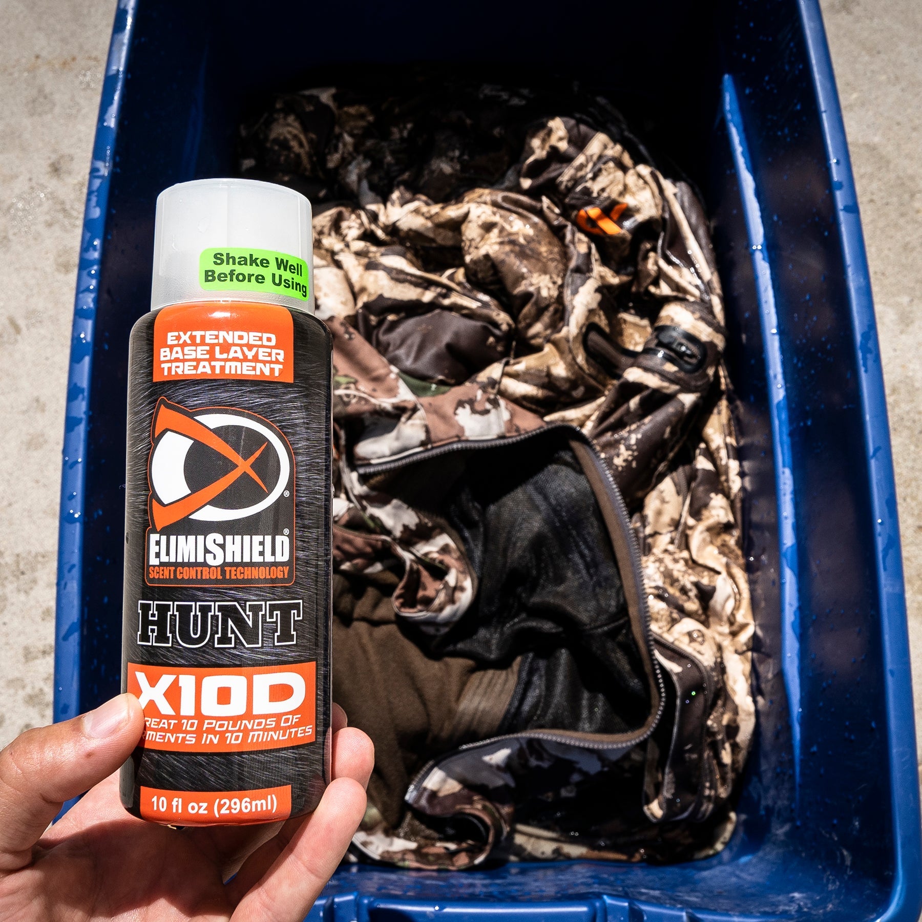 Hunter Safety System | ElimiShield HUNT X10D Extended scent
