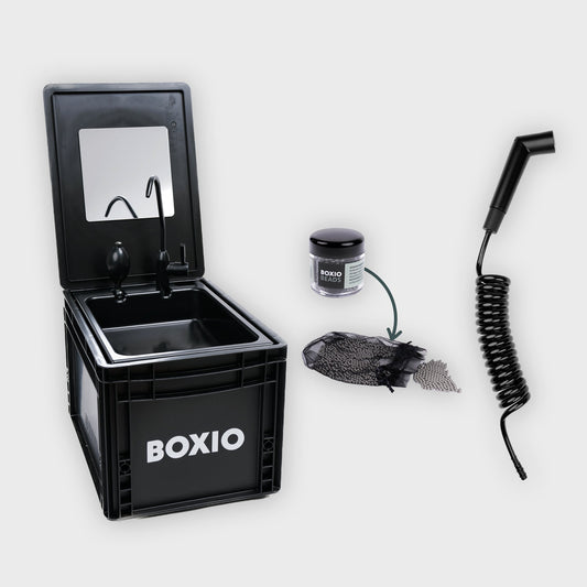 Boxio | Portable Sink Starter Set | BOXIO - WASH PLUS