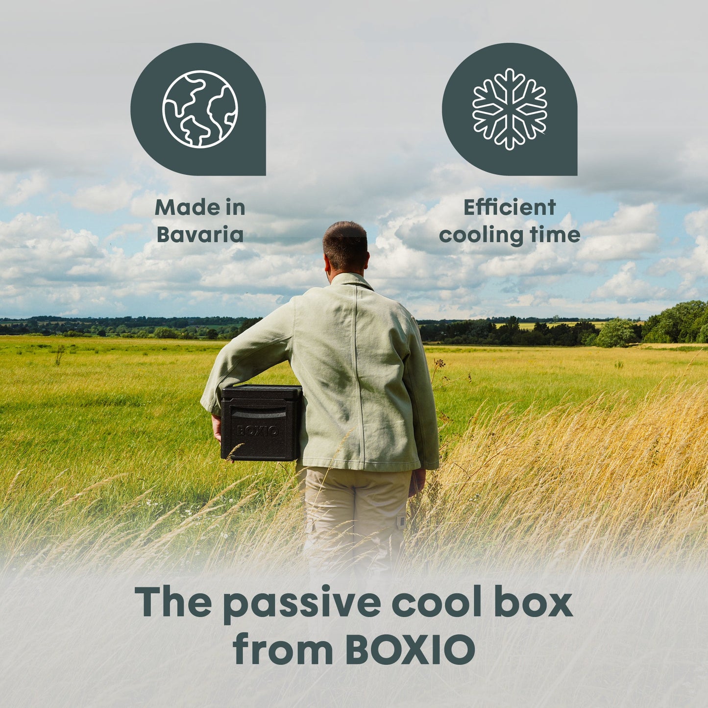 BOXIO | COOL I Passive cool box