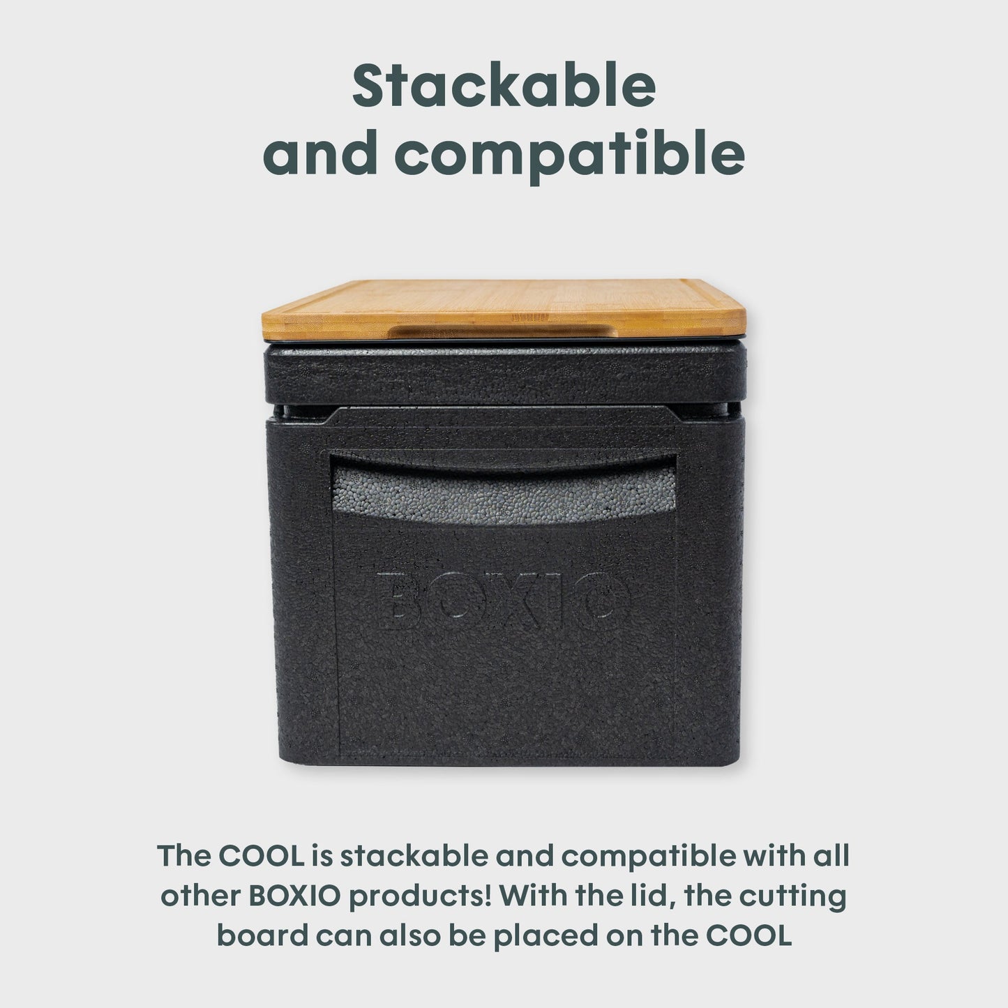 Boxio | BOXIO COOL PLUS I Passive cooler box with cool packs