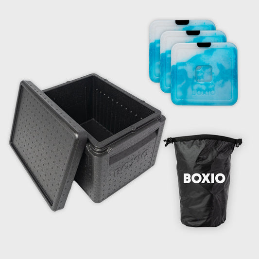 Boxio | BOXIO COOL PLUS I Passive cooler box with cool packs
