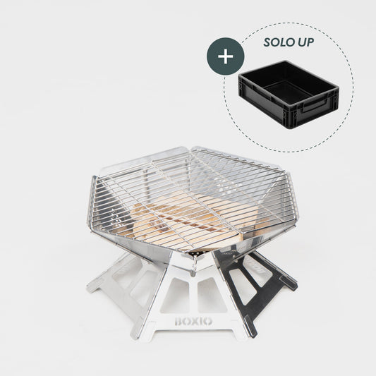 BOXIO | FIRE I Portable Campfire