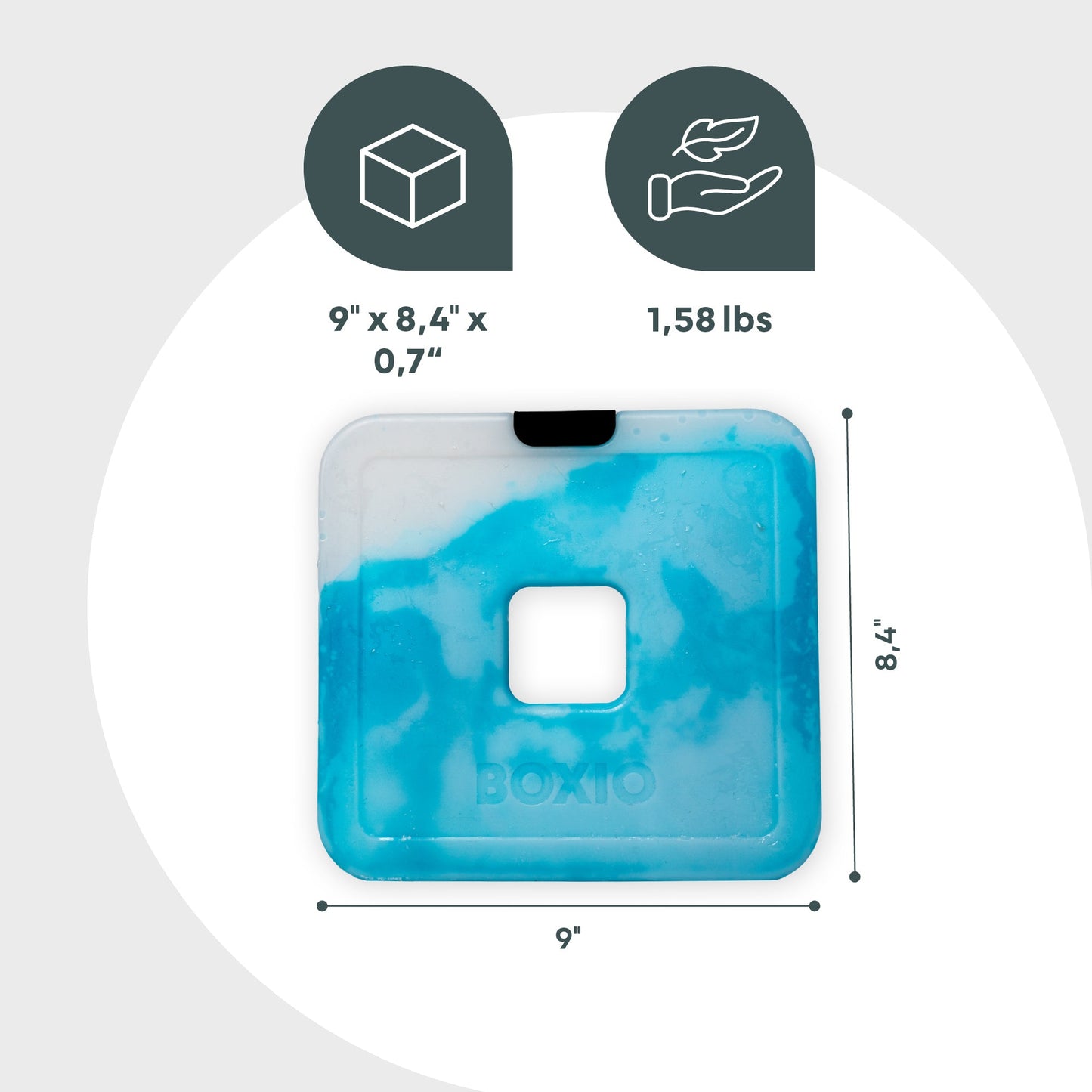 BOXIO |  COOL PACK I cooling pack
