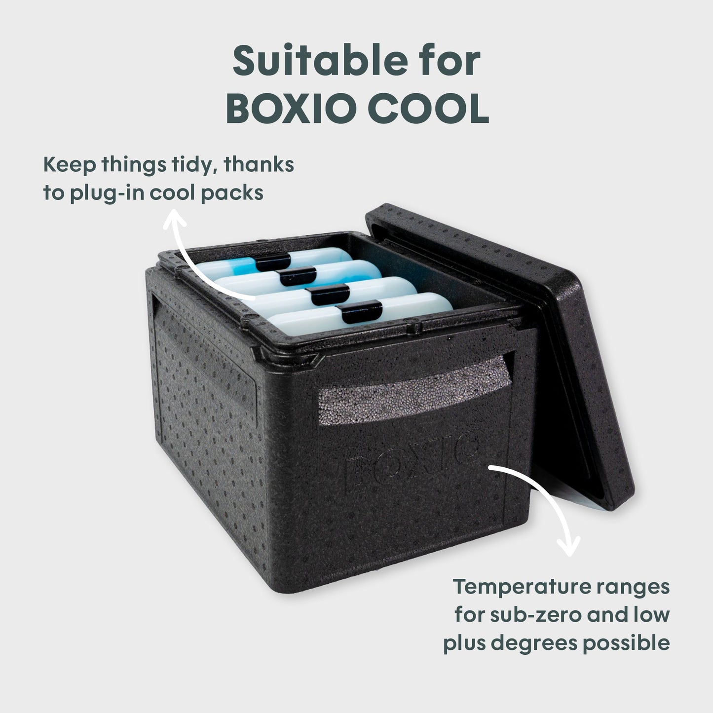 BOXIO |  COOL PACK I cooling pack